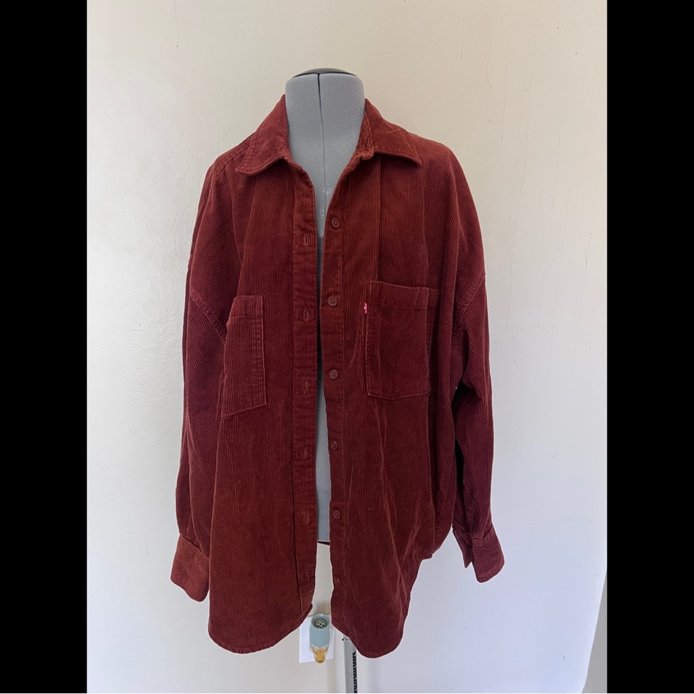 Levi's Corduroy Oversized Button Up